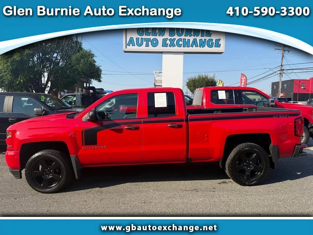 2017 Chevrolet Silverado 1500 - Pickup