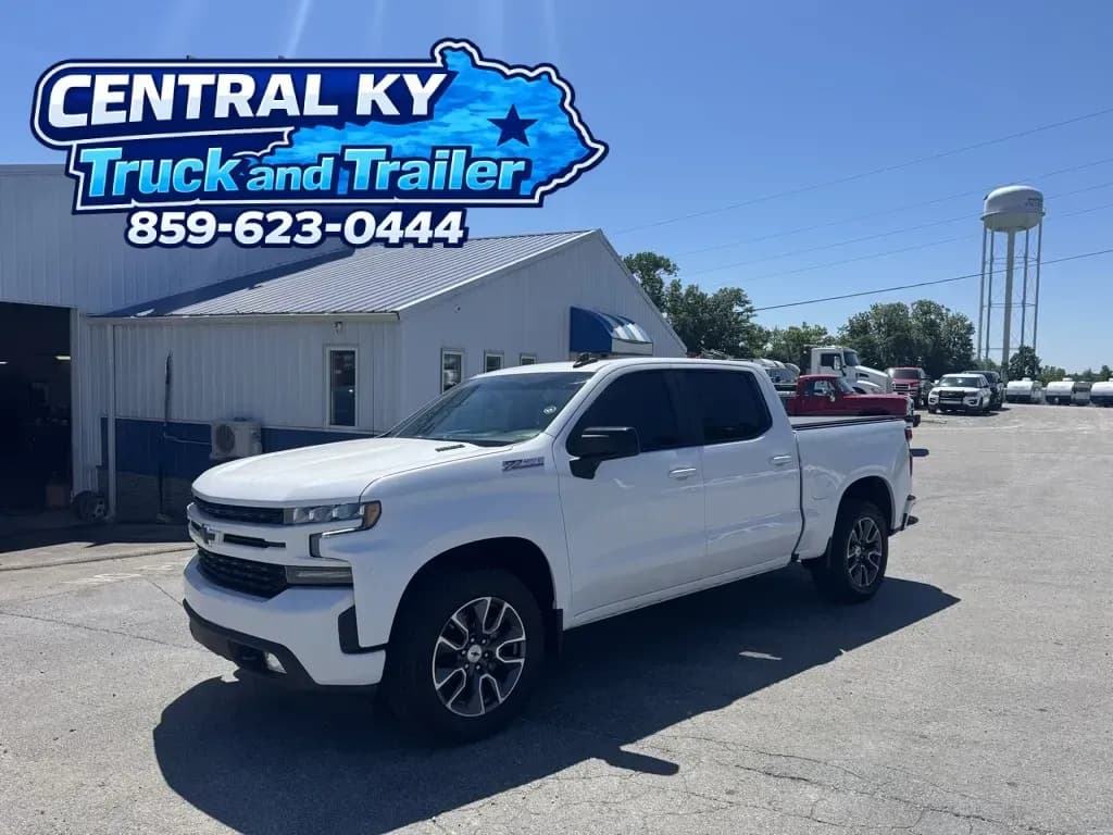 2021 Chevrolet Silverado 1500 - Pickup