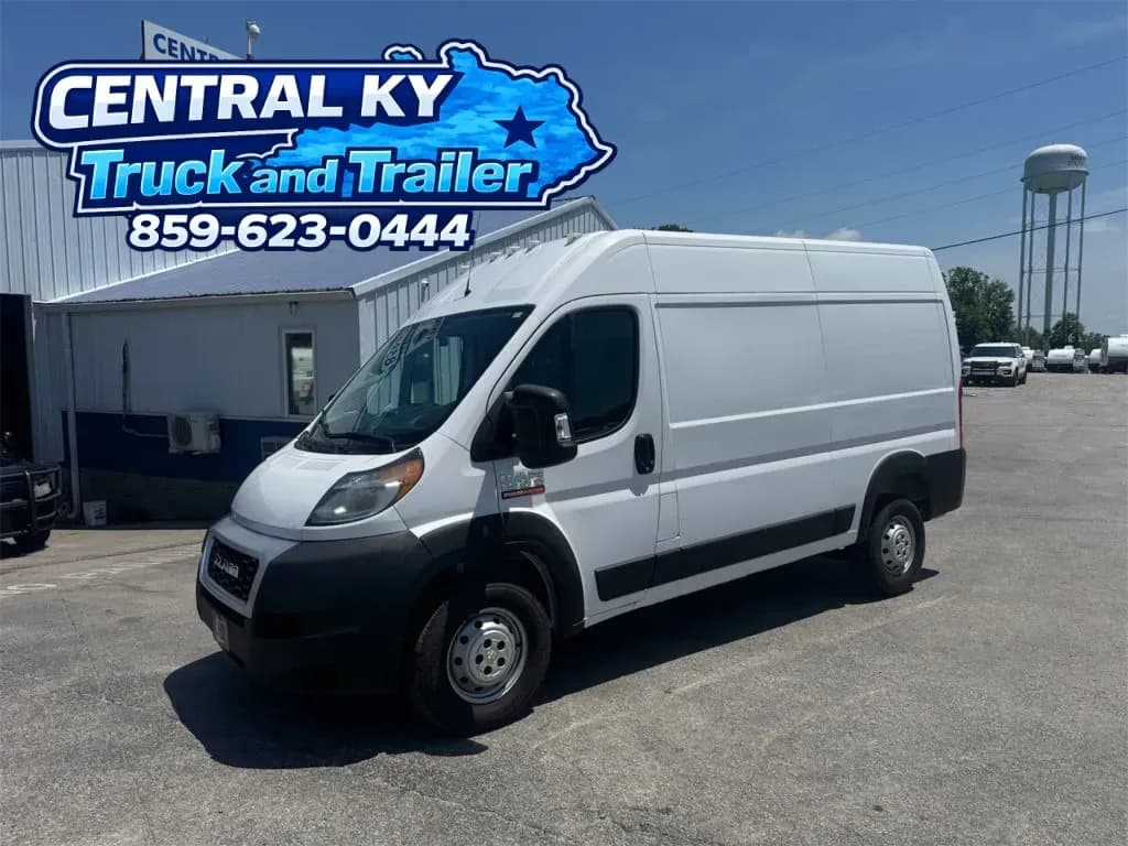 2020 Ram ProMaster - Vans