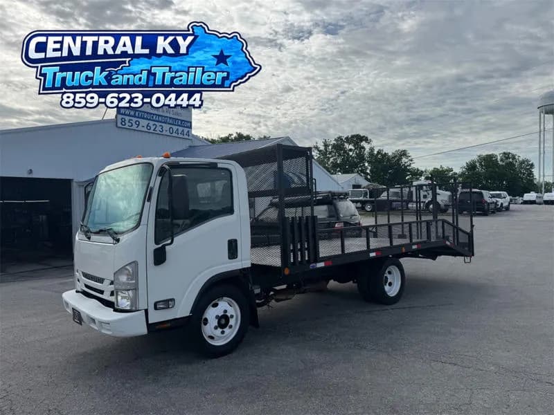 2016 Isuzu NPR HD GAS 6.0L V8 5500