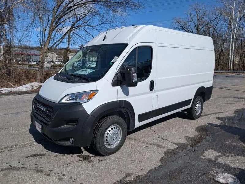 2026 Ram ProMaster - Vans