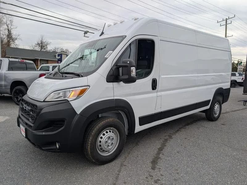 2026 Ram ProMaster - Vans