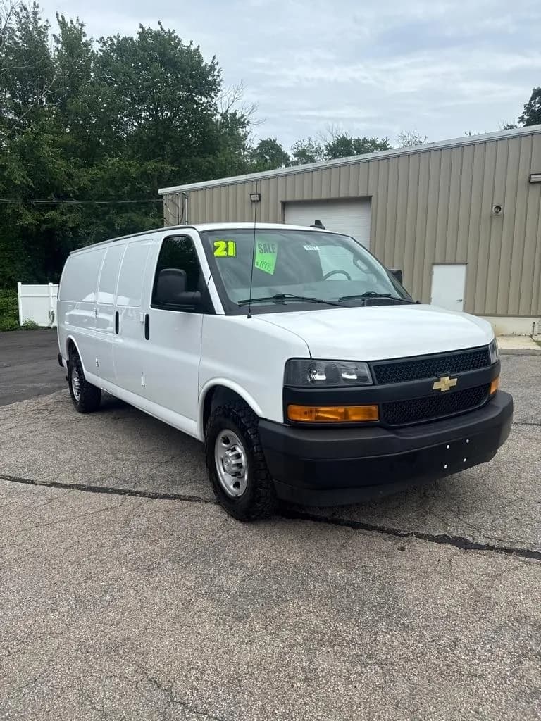 2021 Chevrolet Express 3500 Cargo Extended - Pickup