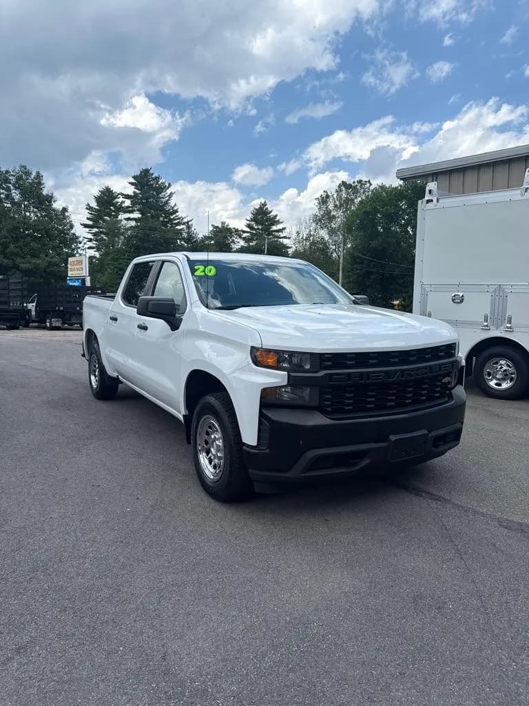 2020 Chevrolet Silverado 1500 Work Truck Crew Cab Short - Pickup