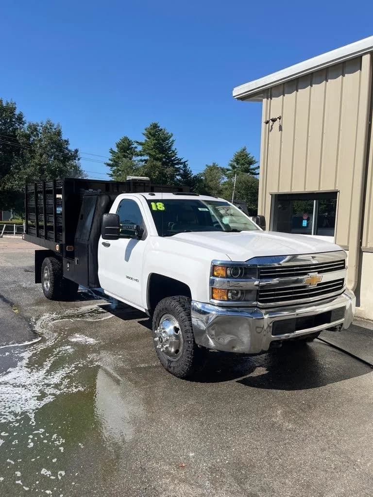 2018 Chevrolet Silverado 3500HD Work Truck Long