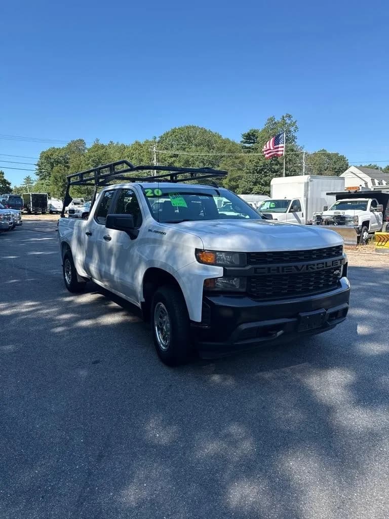 2020 Chevrolet Silverado 1500 Work Truck - Pickup