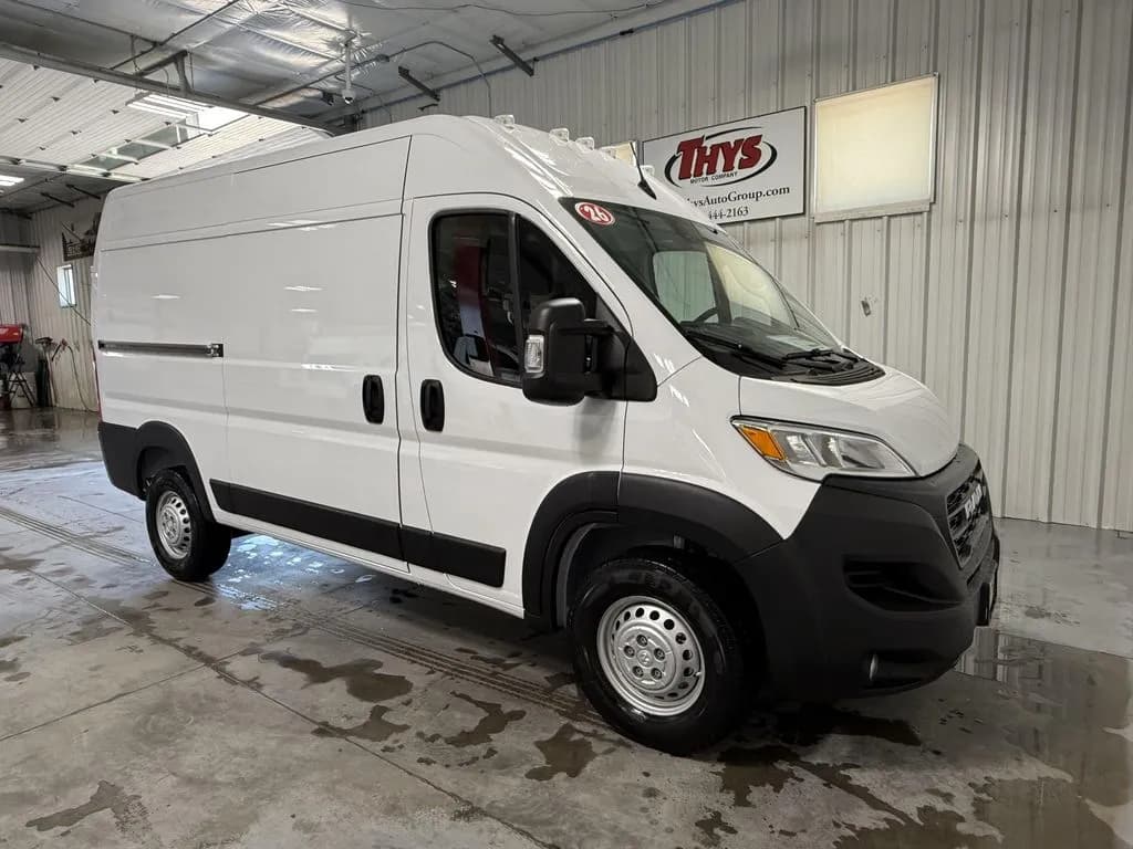 2026 Ram ProMaster - Vans