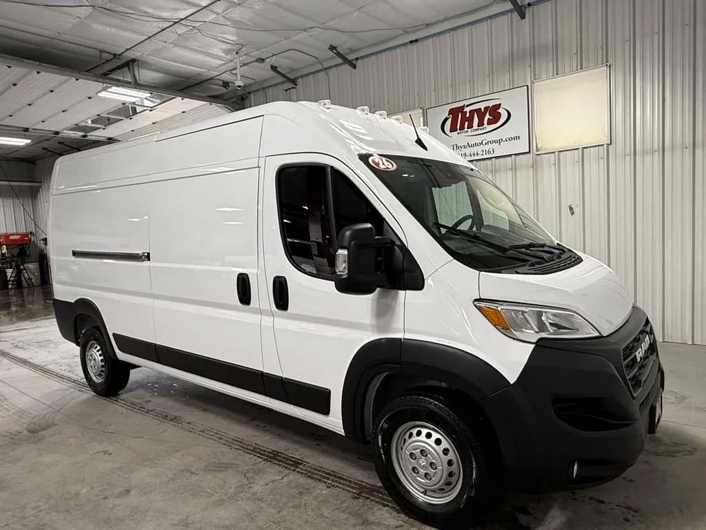 2026 Ram ProMaster - Vans
