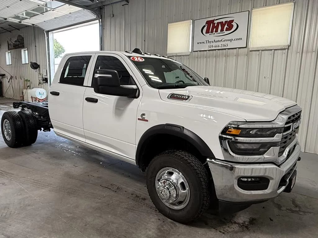 2026 Ram 3500 Chassis Cab - Chassis