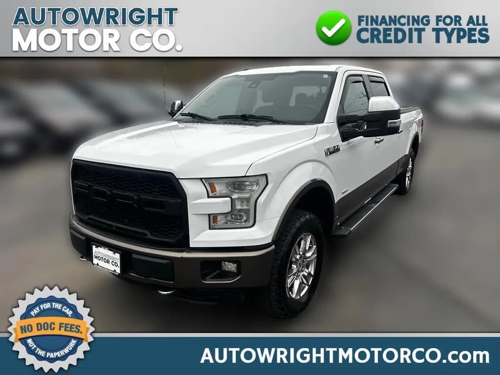 2015 Ford F-150 Lariat - Pickup