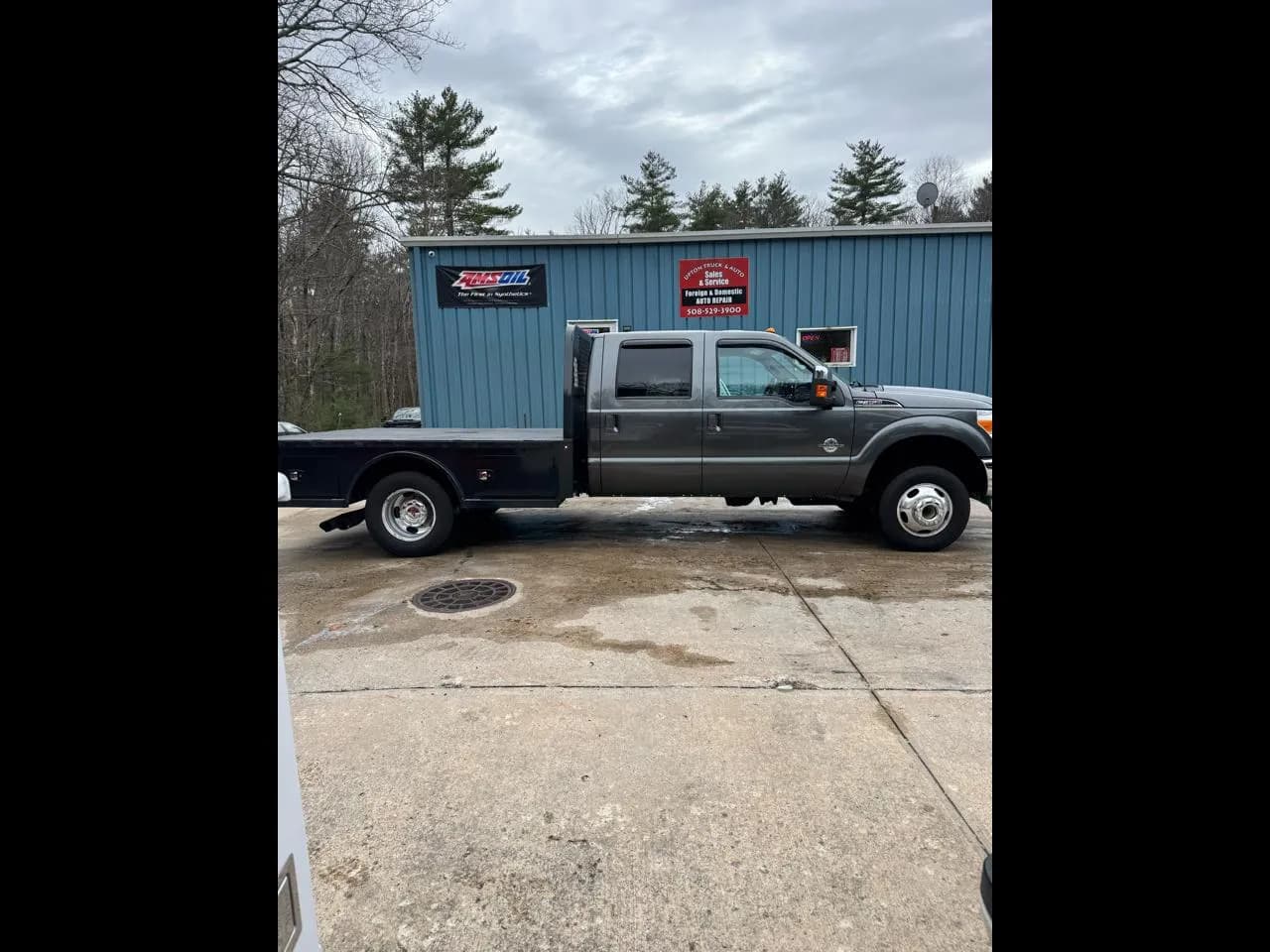 2016 Ford F-350 SD Lariat Crew Cab SWB - Pickup