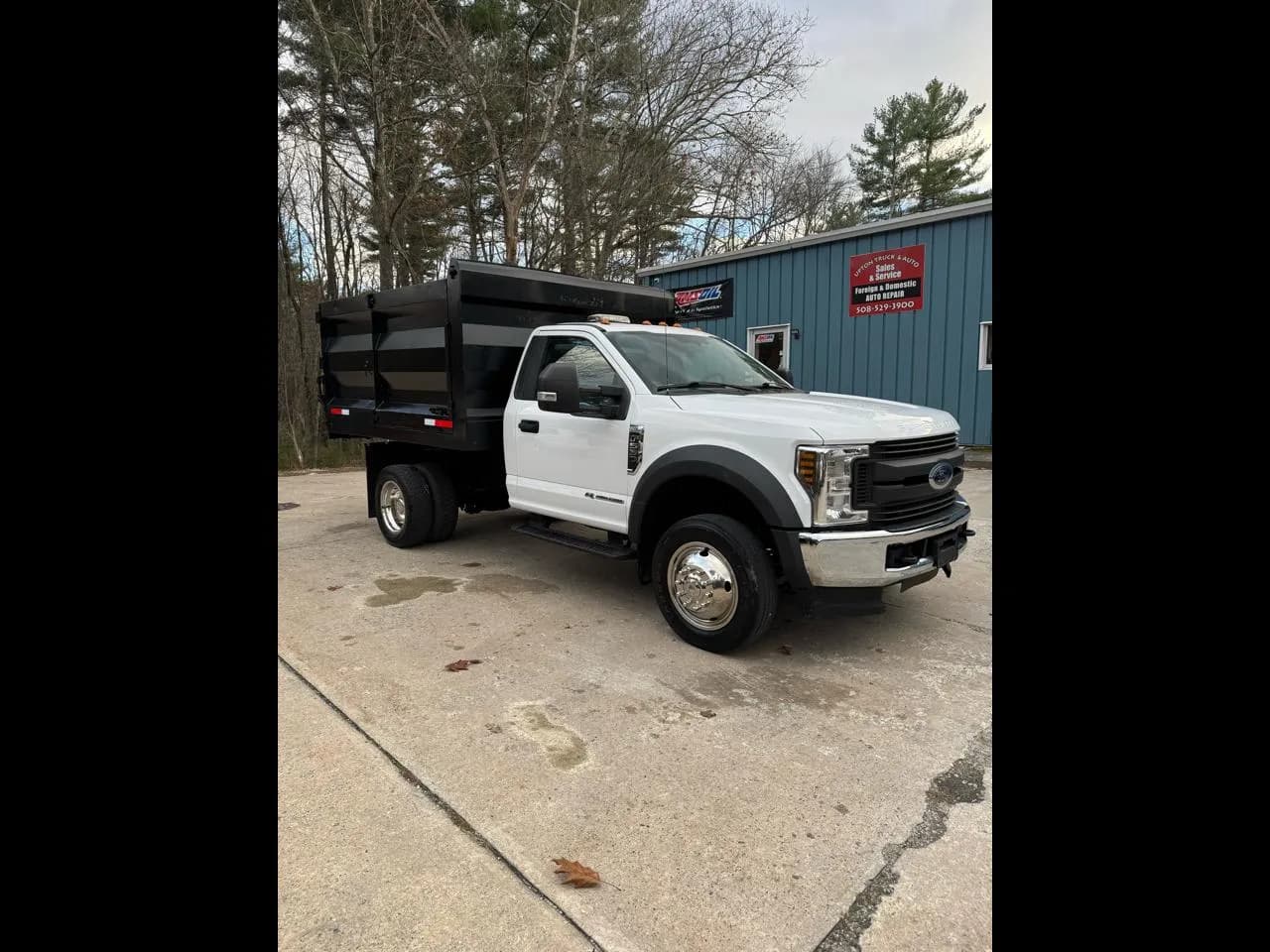 2018 Ford F-550 - Pickup