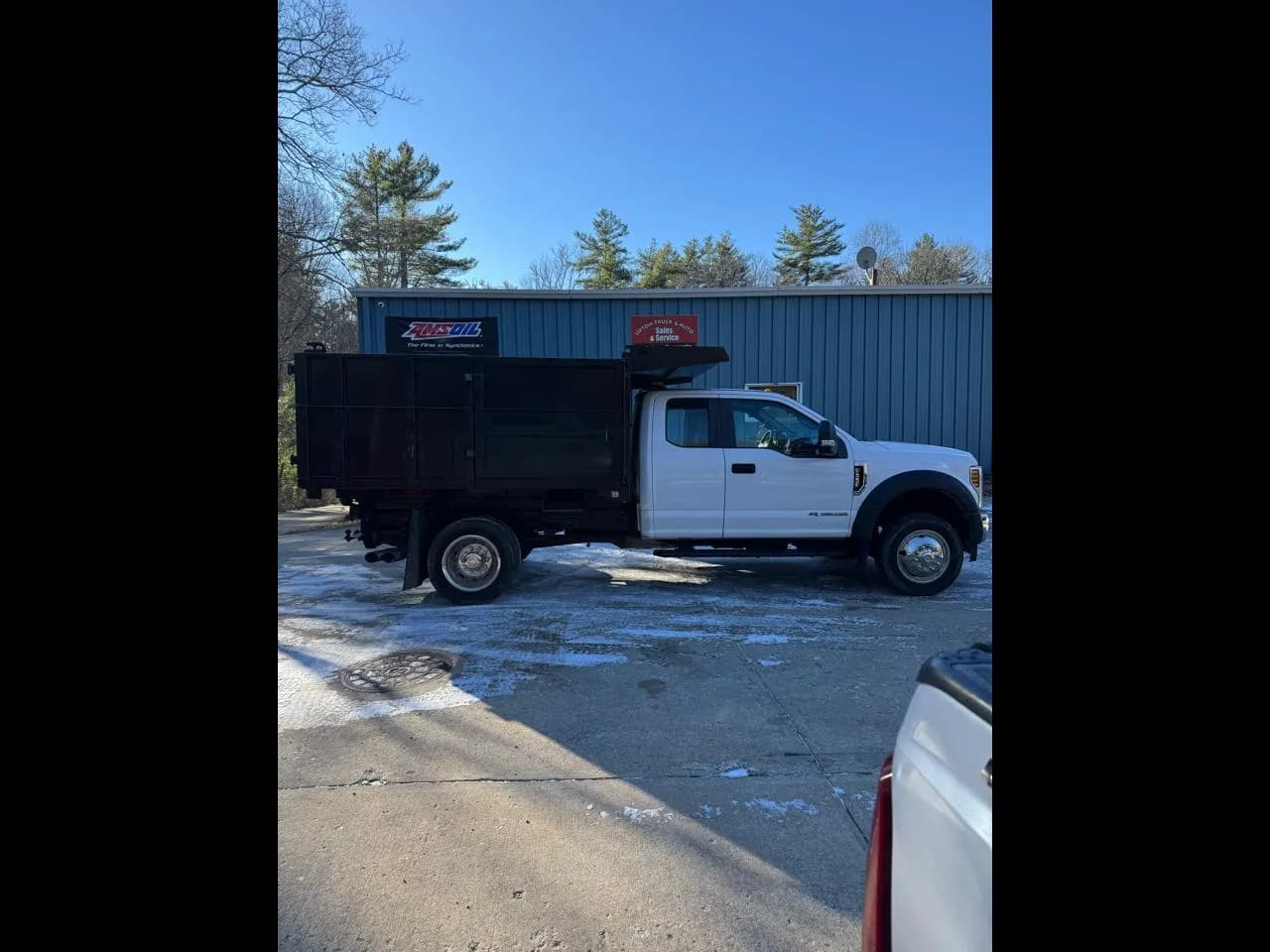 2018 Ford F-550 SuperCab - Pickup
