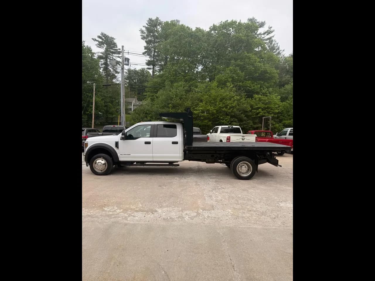 2019 Ford F-550 Crew Cab - Pickup