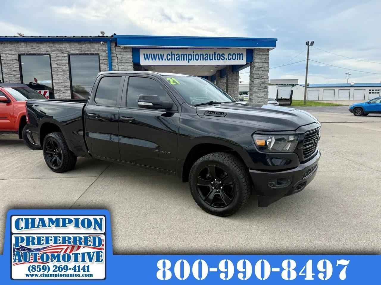 2021 Ram 1500 Big Horn - Pickup