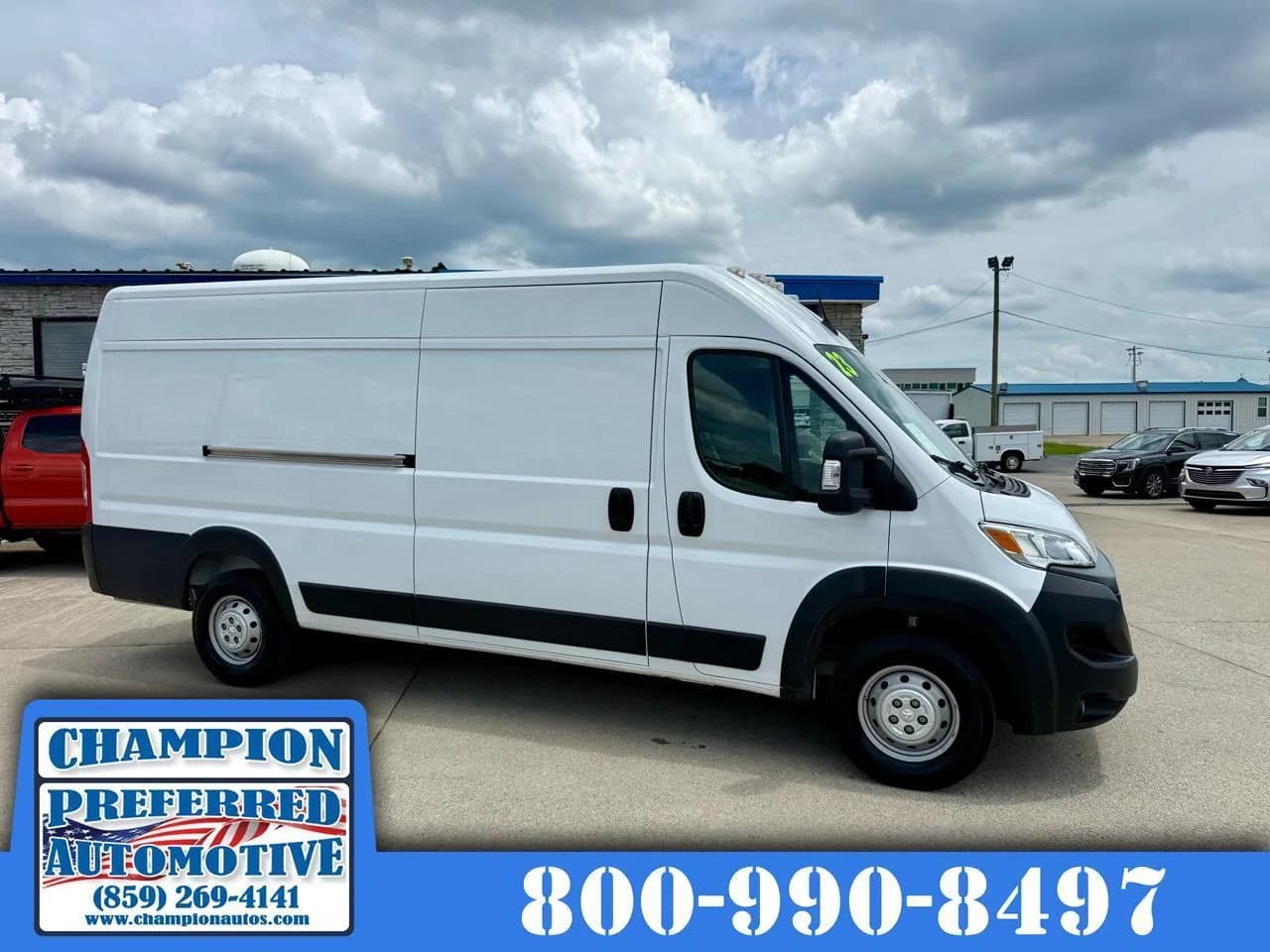 2023 Ram ProMaster - Vans