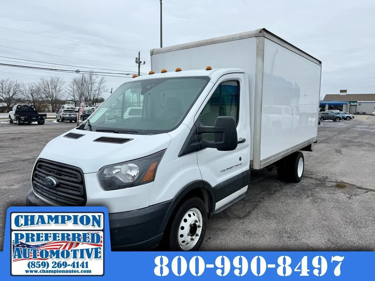 2019 Ford Transit Chassis T-350 - Chassis