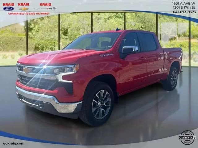 2026 Chevrolet Silverado 1500 - Pickup