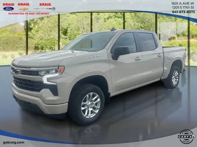 2026 Chevrolet Silverado 1500 - Pickup