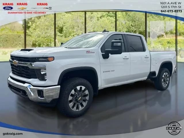 2026 Chevrolet Silverado 2500HD