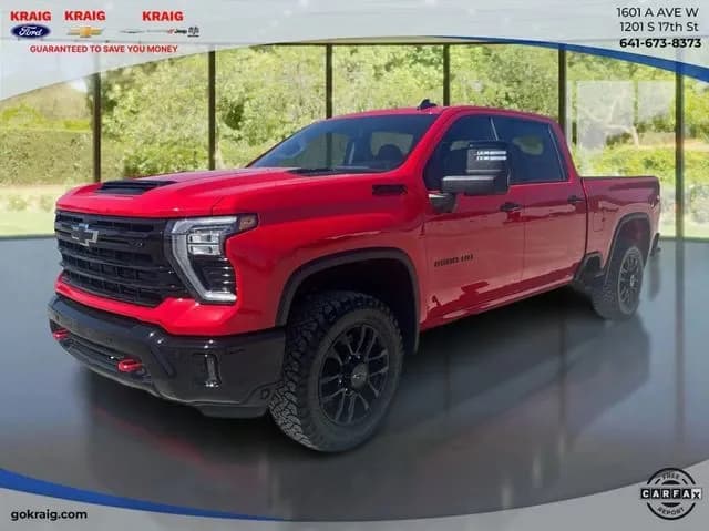 2026 Chevrolet Silverado 2500HD