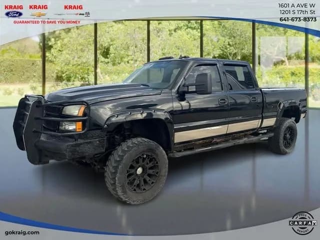 2007 Chevrolet Silverado 2500HD Classic