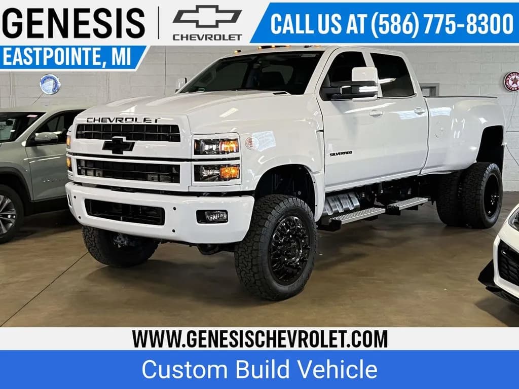 2024 Chevrolet Silverado 4500 Crew Cab - Pickup
