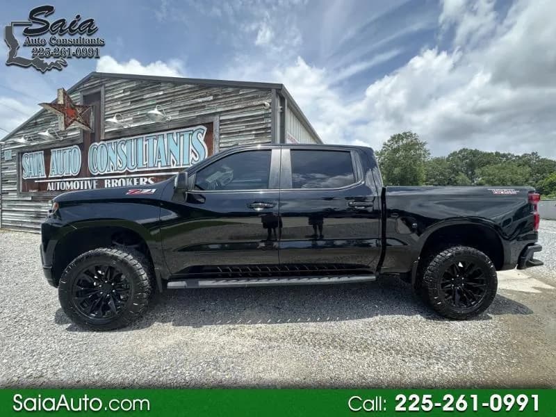 2022 Chevrolet Silverado 1500 Limited LT Trail Boss Crew Cab - Pickup