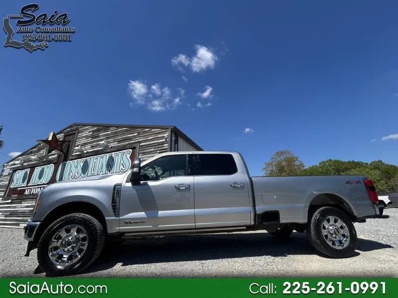 2023 Ford F-250 SD Lariat Crew Cab Long Bed