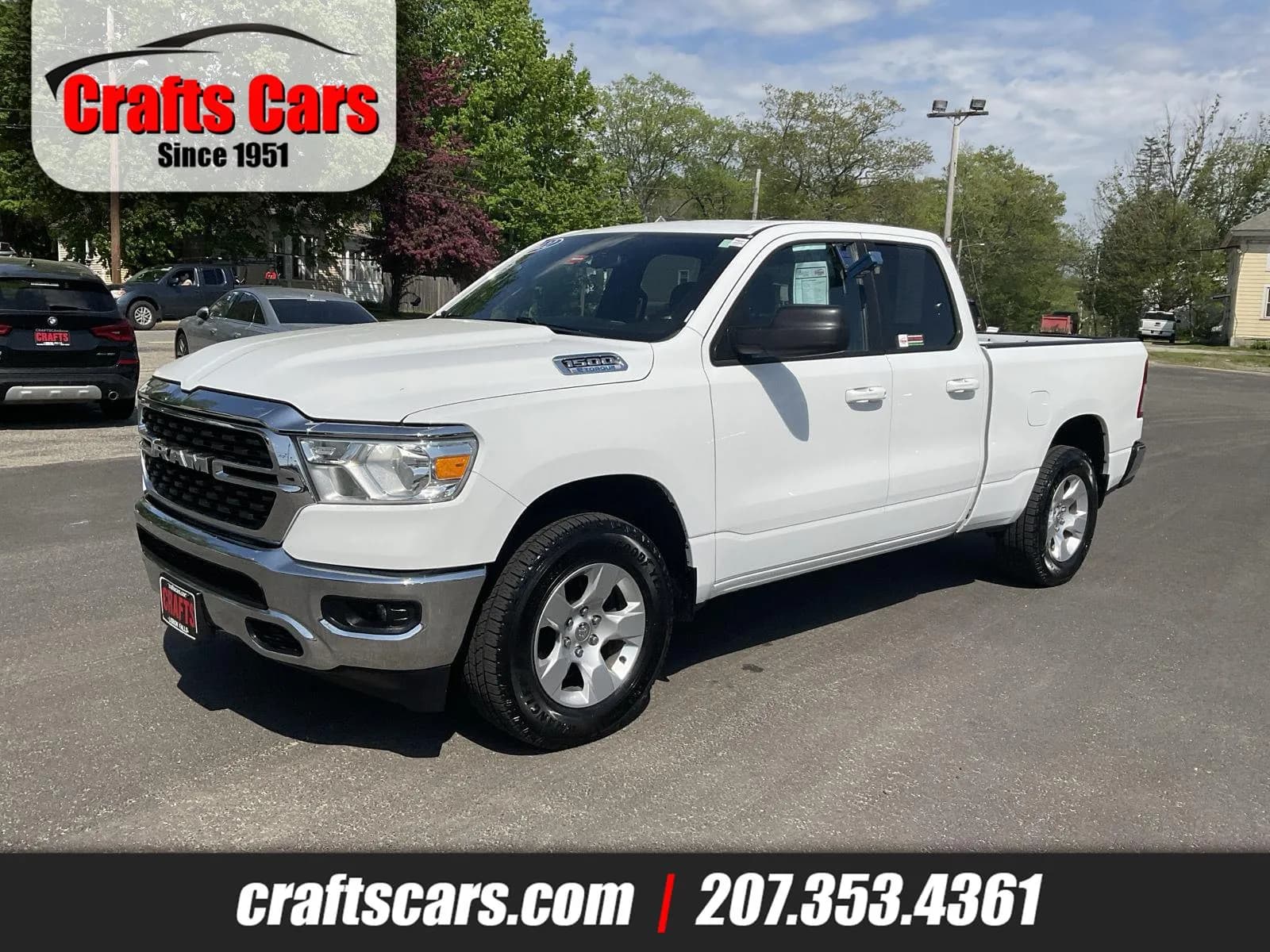 2022 Ram 1500 Big Horn - Pickup