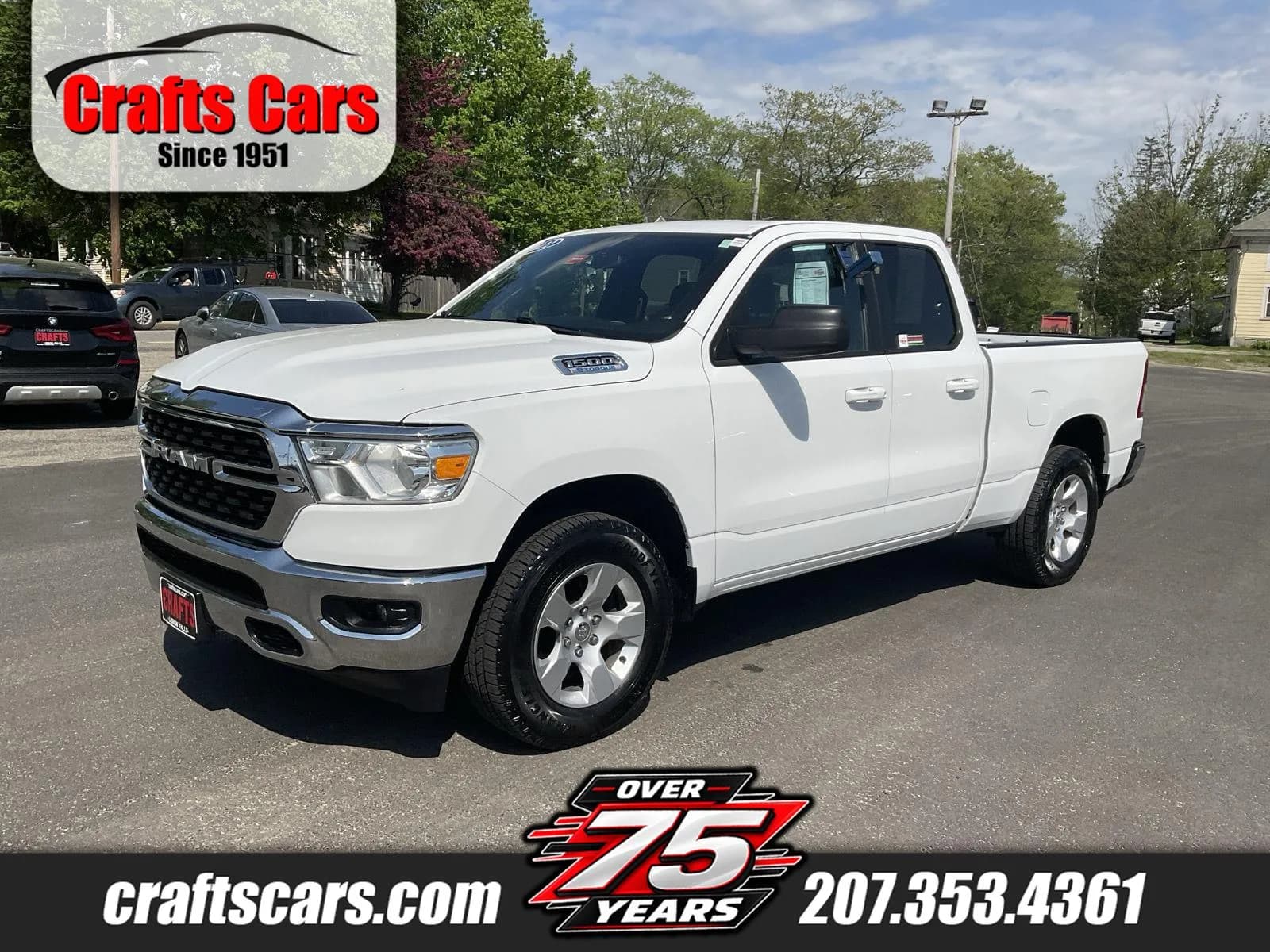 2022 Ram 1500 Big Horn - Pickup