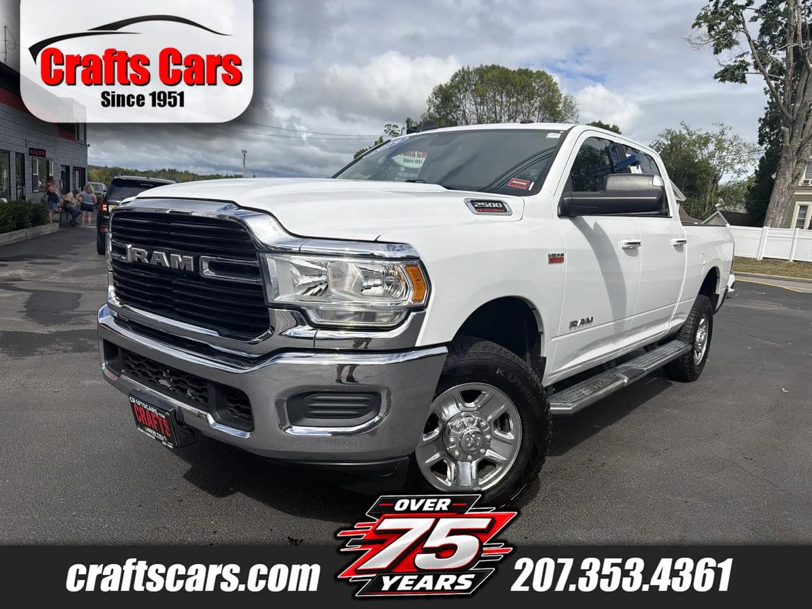 2019 Ram 2500 Big Horn - Pickup