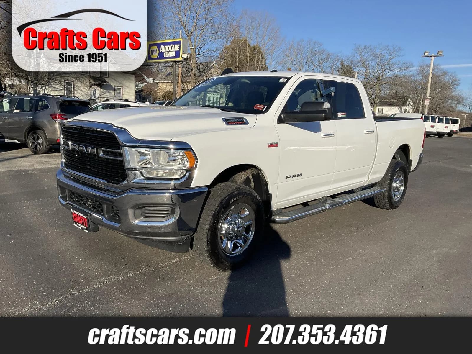 2019 Ram 2500 Big Horn - Pickup