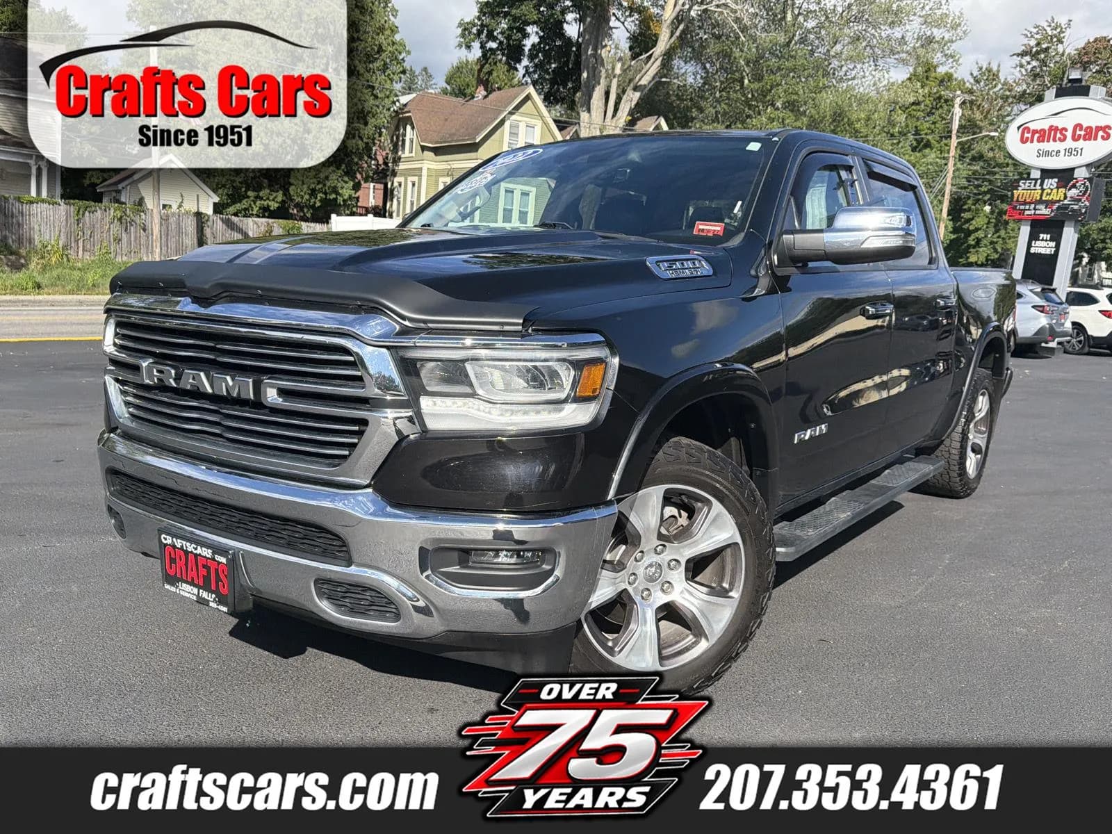 2022 Ram 1500 Laramie - Pickup
