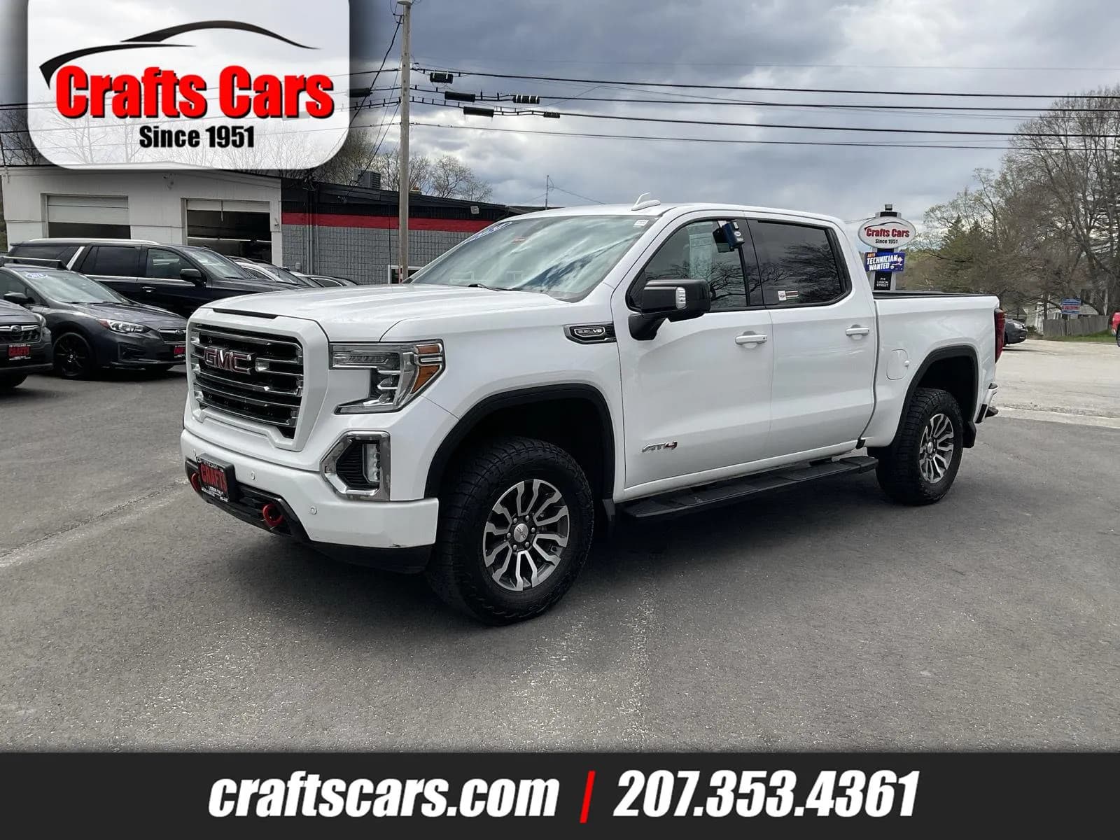 2020 GMC Sierra 1500 AT4 - Pickup