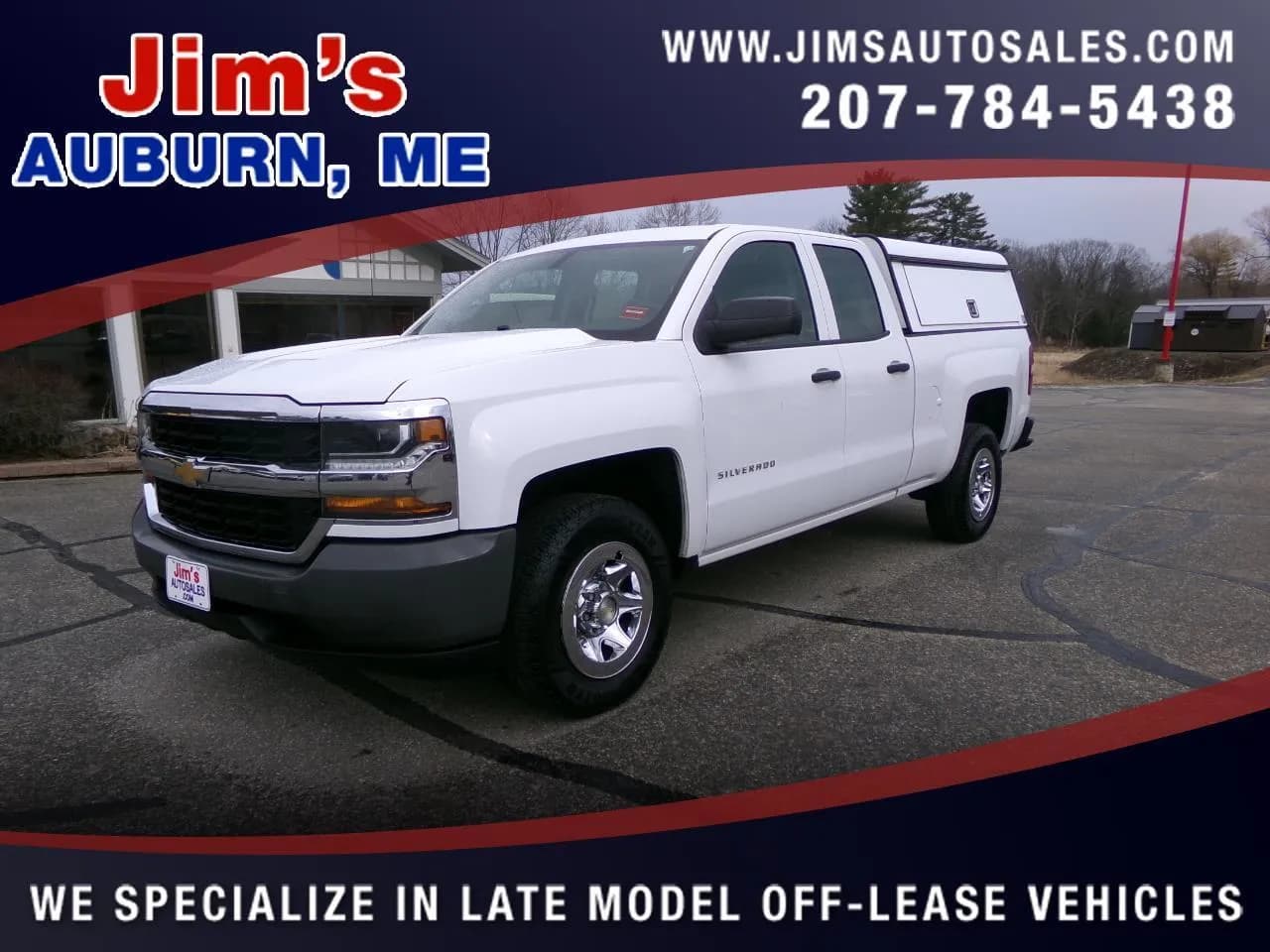 2017 Chevrolet Silverado 1500 - Pickup