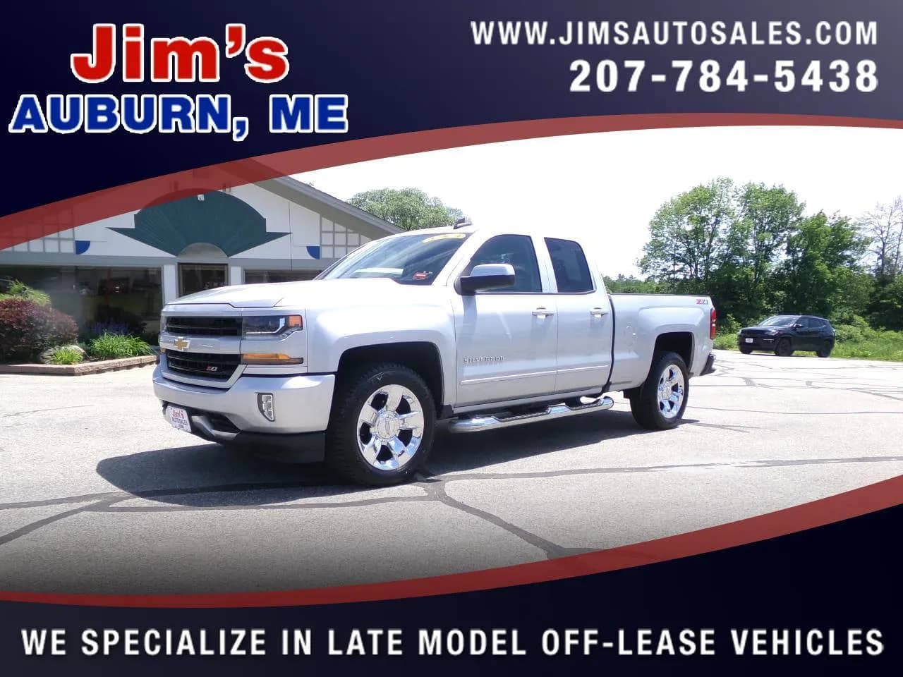 2018 Chevrolet Silverado 1500 - Pickup
