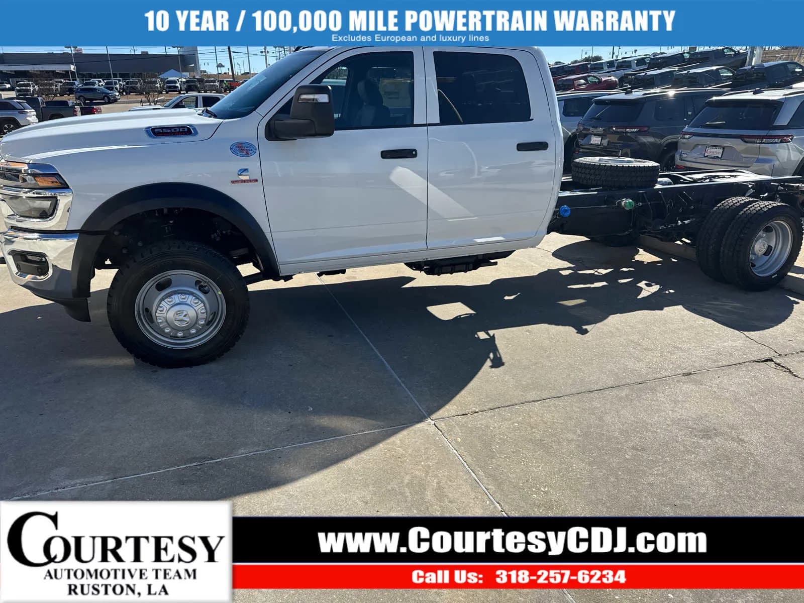2026 Ram 5500 Chassis Cab - Chassis