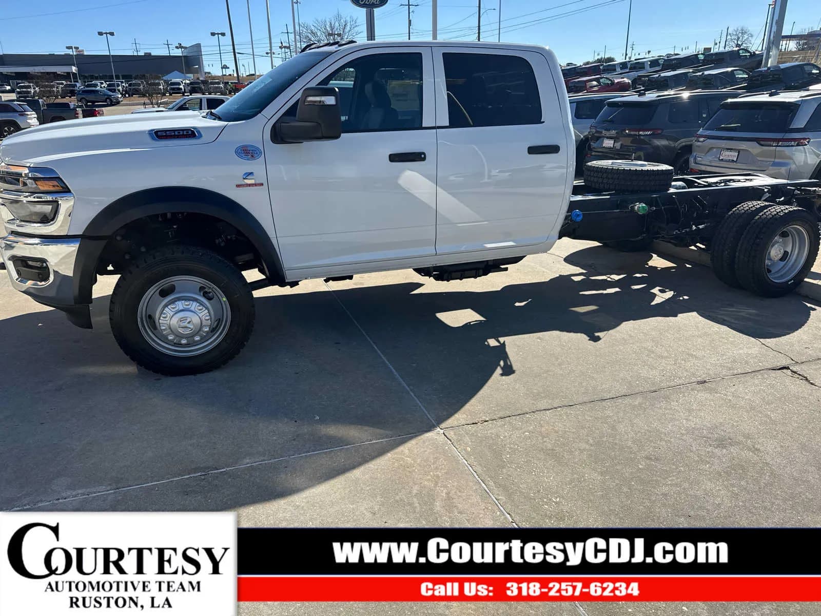 2026 Ram 5500 Chassis Cab - Chassis