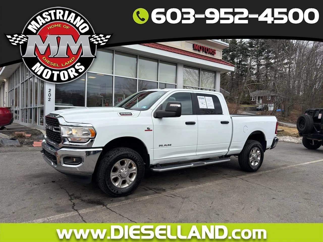 2023 Ram 2500 CREW CAB BIG - Pickup