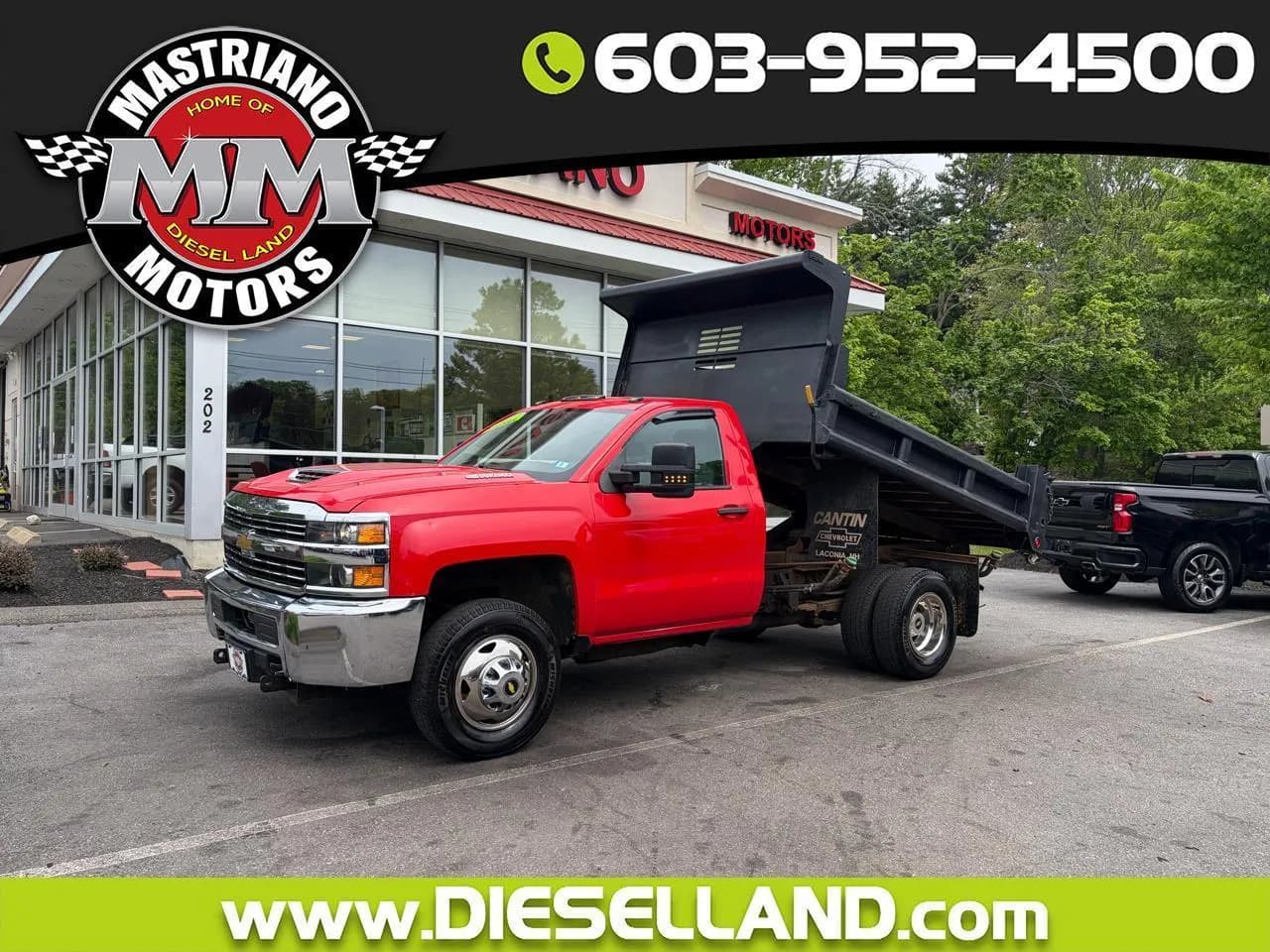 2017 Chevrolet Silverado 3500HD - Dump