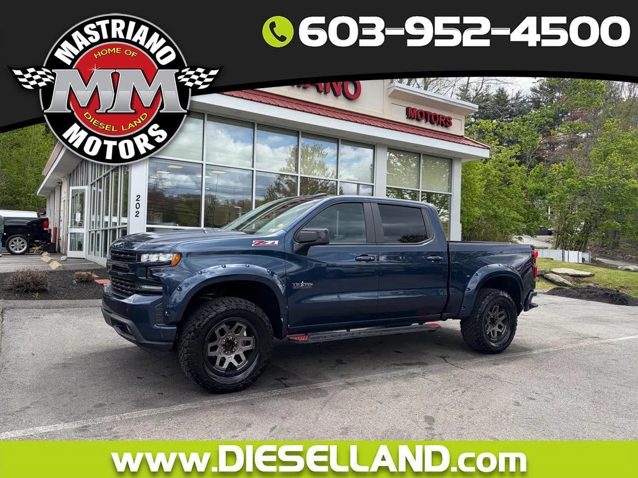 2022 Chevrolet Silverado 1500 LTD - Pickup
