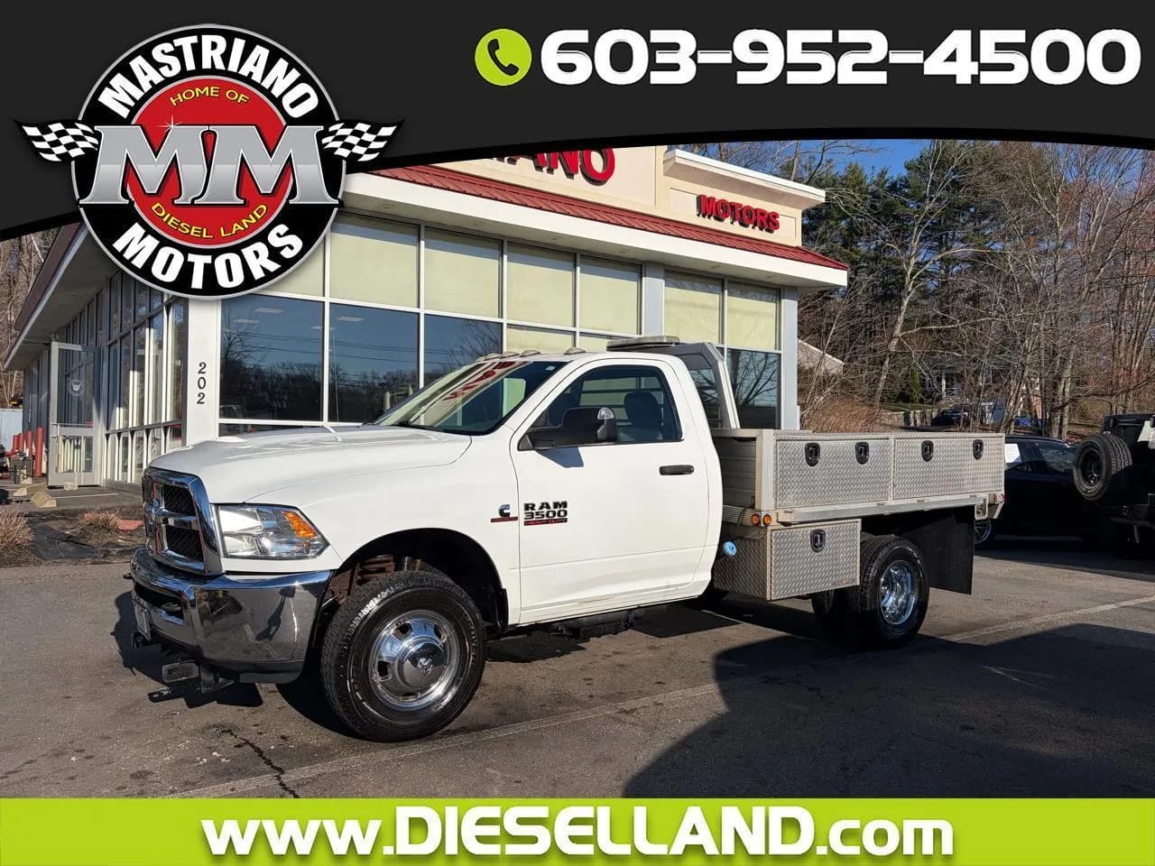 2016 Ram 3500 - Flatbed