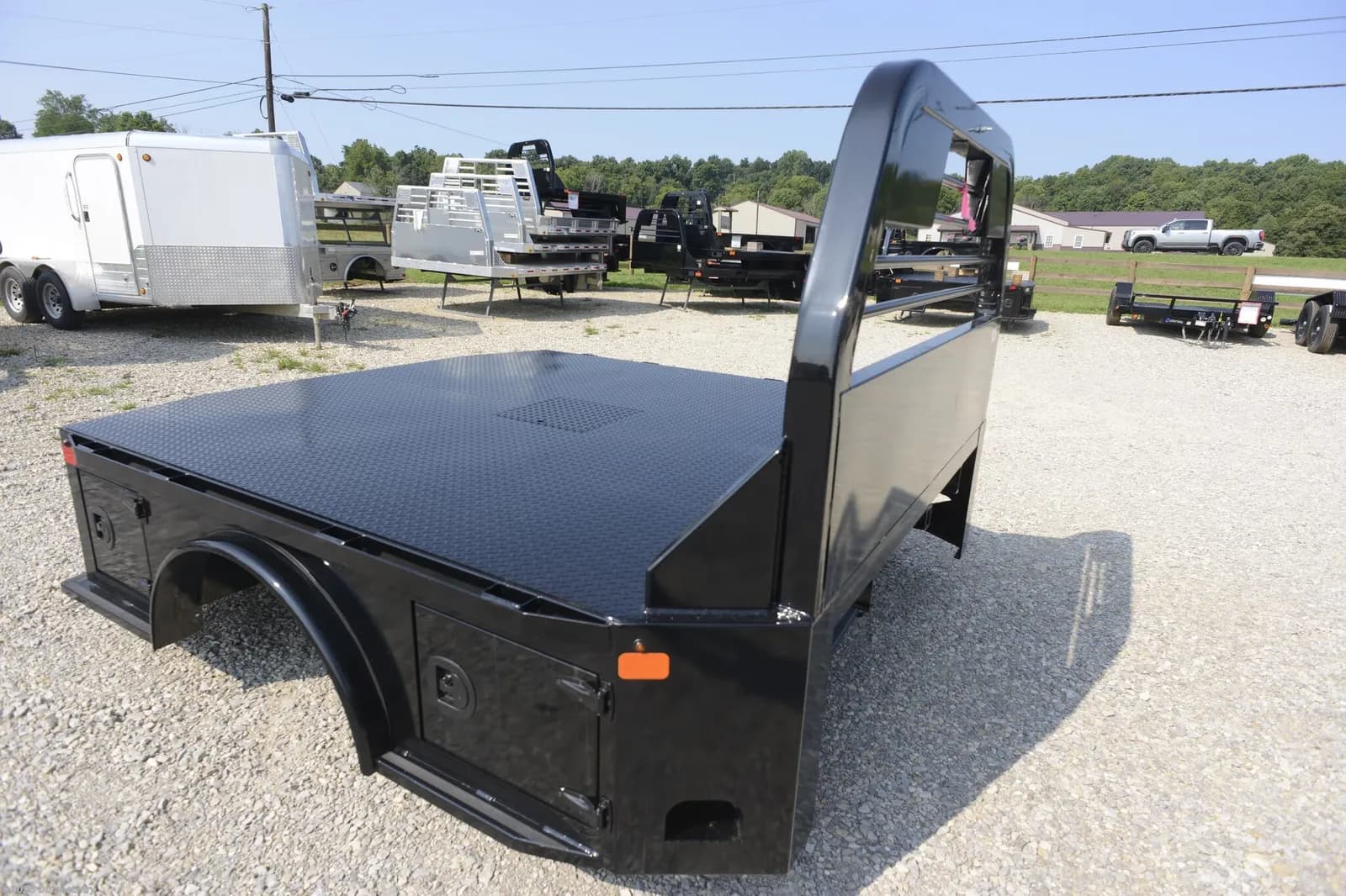 2025 903 Beds - Flatbed