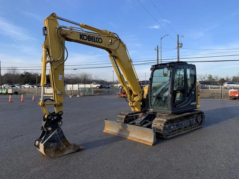 2021 Kobelco SK85CS-7
