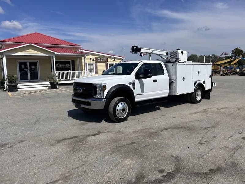 2019 Ford F550 XL