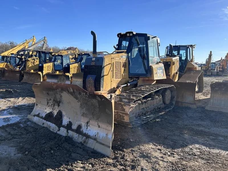 2018 Caterpillar D6K2 LGP
