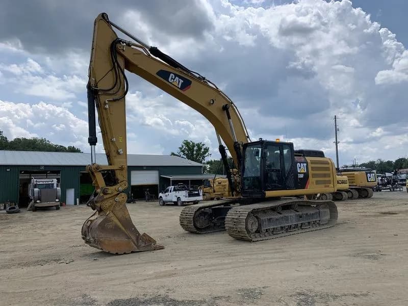 2018 Caterpillar 336FL