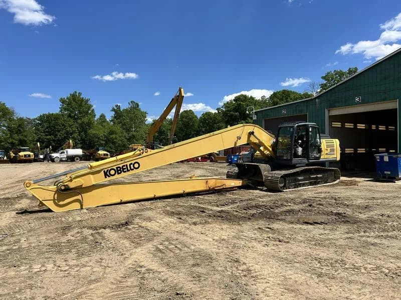 2018 Kobelco SK260LC-10
