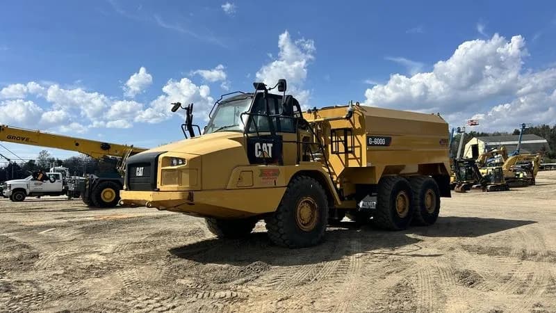 2017 Caterpillar 730